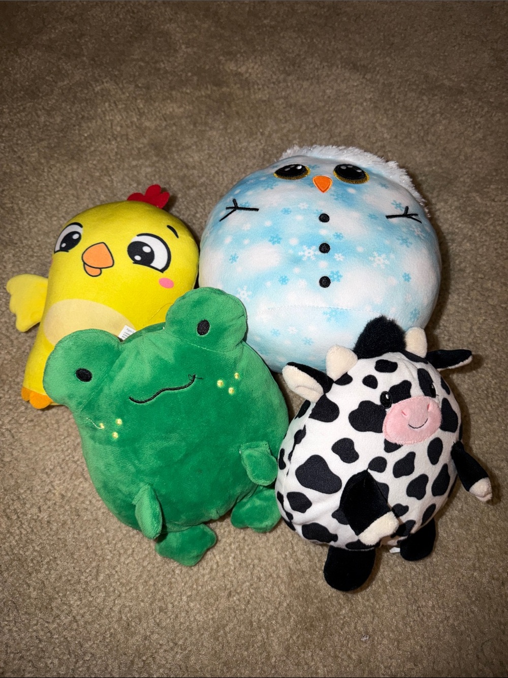 Stuffed animal bundle